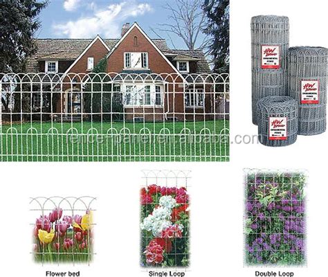 Steel Garden Mesh Yard Ornamental Wire Fence - Buy Yard Ornamental Wire Fence,Galvanized Wire ...