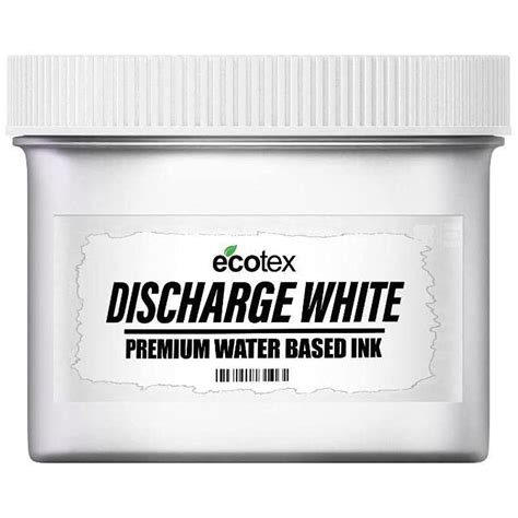 Buy Ecotex® Discharge White Water Based Screen Printing Ink (8oz ...