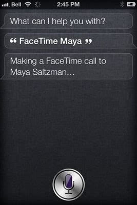 How to Use Siri to Make a FaceTime Call - dummies