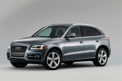 2015 Audi Q5 Crossover Earns Top Safety Pick + Award - Motor Trend WOT