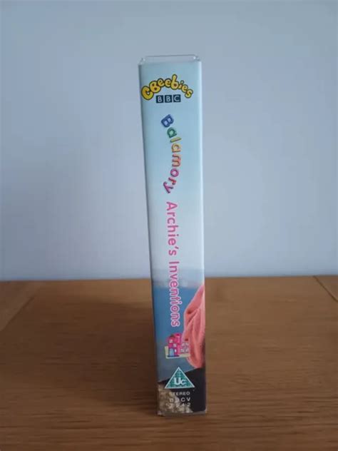 CBEEBIES BALAMORY - Archie's Inventions - VHS Video Tested £14.50 ...