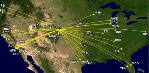 Southwest Uncovered: Which Are The Airlines Top Airports?