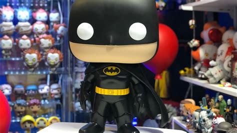 Funko Pop 18 inch Batman pop review - YouTube