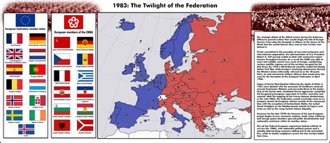 An Alternate Map Of The Cold War In Europe In 1946 Imaginarymaps ...