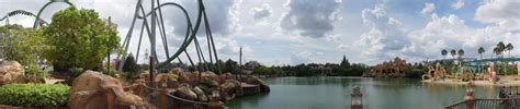 A panoramic of Island of Adventure I took last September. : r/Themepark