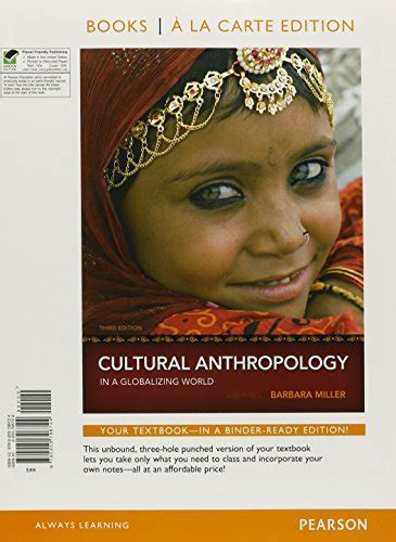 Cultural Anthropology in a Globalizing World, Books a la Carte Edition ...