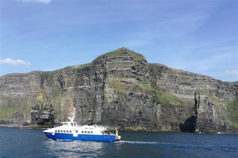 Cliffs of Moher Cruise from Doolin 2024 - Galway