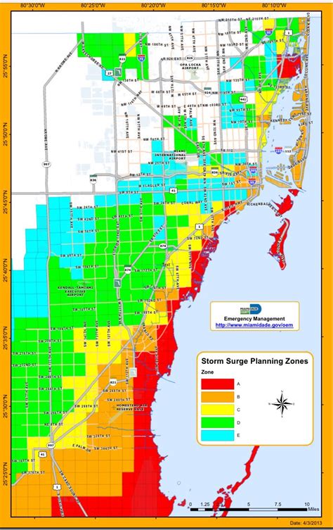 Miami Dade Flood Map - Draw A Topographic Map