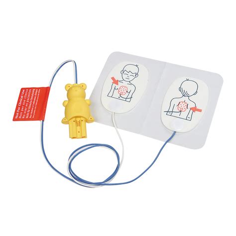 Pair of Philips HeartStart AED Trainer 2 Infant/Child Training Pads | St John Ambulance