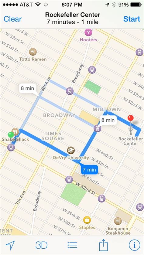 How To Always Get Walking Directions on iOS Maps