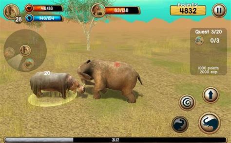 Download game Wild elephant simulator 3D free | 9LifeHack.com