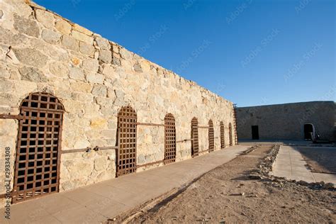 Yuma territorial prison, Arizona state historic park Stock Photo ...