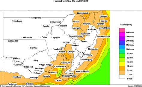 Severe Flooding hits New South Wales