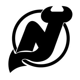 NHL - New Jersey Devils Logo Stencil | Free Stencil Gallery