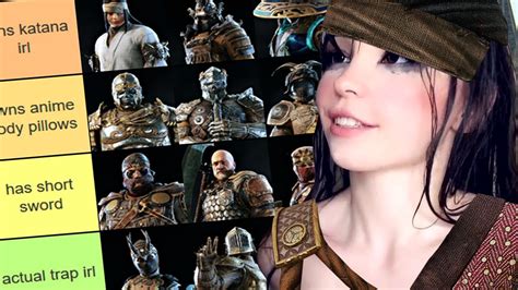 THE BEST HEROES IN FOR HONOR - YEAR 5 SEASON 2 TIERLIST - YouTube