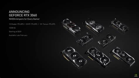 Nvidia's RTX 3060 will hit PCs and laptops in February | Rock Paper Shotgun