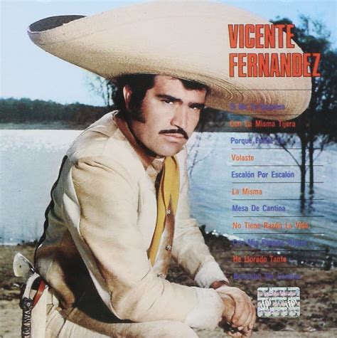 Vicente Fernandez - Vicente Fernandez (Con La Misma tijera) Sony-694 ...