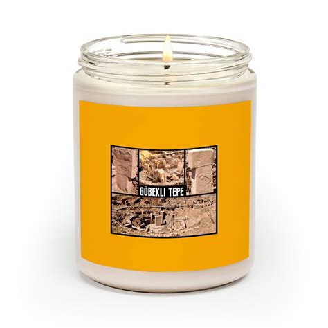 Gobekli tepe - Gobekli Tepe - Scented Candles sold by Ivan Cruz | SKU 41063016 | Printerval