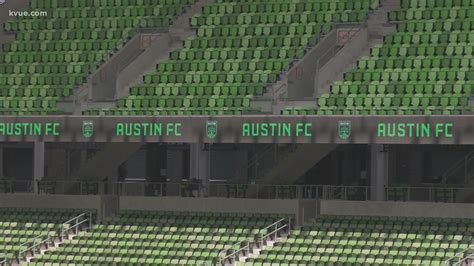 Austin FC's Q2 Stadium to host games at 100% capacity | kvue.com