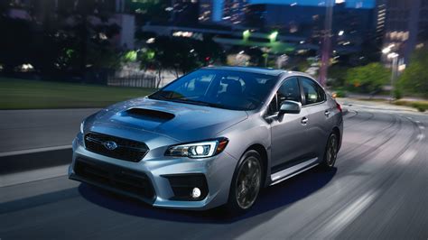 2020 Subaru WRX and WRX STI preview