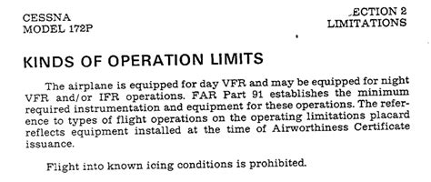 Where can I find the kinds of operation equipment list (KOEL) in the C172 POH? : r/flying