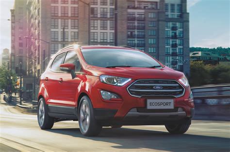 2022 Ford EcoSport Gets $50 Price Increase On All Trims As Last Hurrah