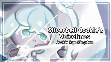 Silverbell Cookie's Voicelines || Cookie Run Kingdom - YouTube