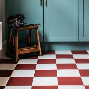 Red Vinyl Floor Tiles Kitchen – Things In The Kitchen