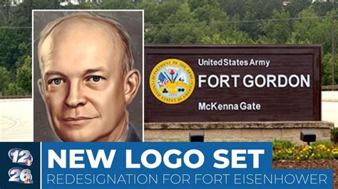 Fort Eisenhower redesignation date set, new logo announced - YouTube