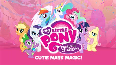 My Little Pony Friendship Celebration App Released (Zapcodes) | MLP Merch