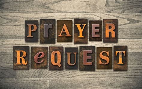 Prayer Requests - Reformation Lutheran Church