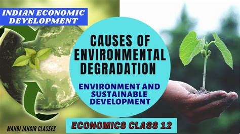 CAUSES OF ENVIRONMENTAL DEGRADATION I ENVIRONMENT AND SUSTAINABLE ...