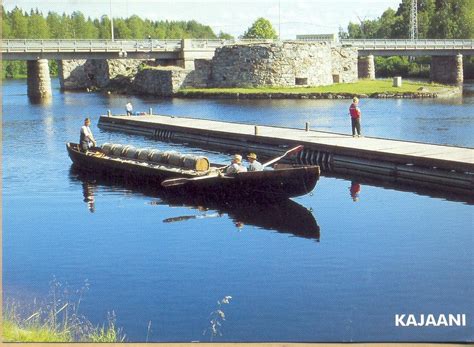 My Picture Postcards: Finland – Kajaani