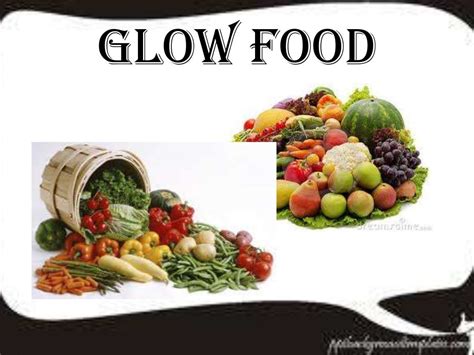 Go, glow, and grow food