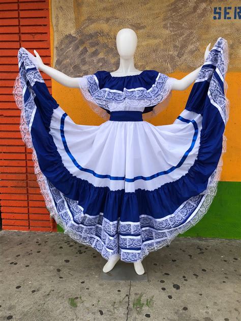 Off-the-shoulder Skirt and Blouse Suit From El Salvador, Honduras ...