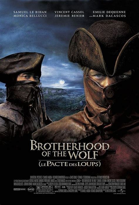 Brotherhood of the Wolf (2001) Movie Review | Brotherhood of the wolf, Martial arts movies, Wolf ...