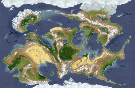 √ World Map Generator Dnd