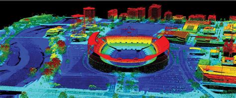 What is lidar data?