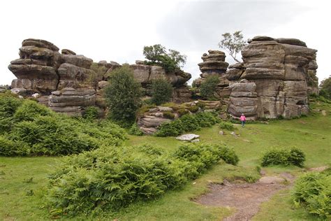 Brimham Rocks Map