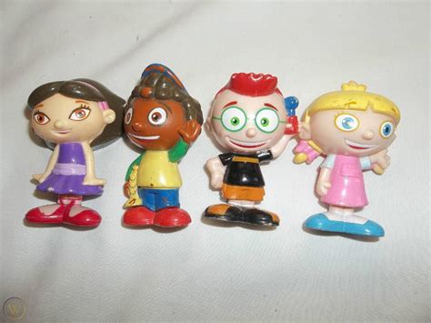 Little Einsteins figures set of 4 complete Pat Pat Rocket leo quincy june annie | #1781124092