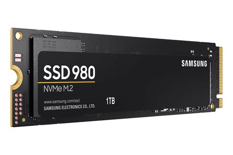 三星的 980 NVMe SSD 是新一代的入门款式