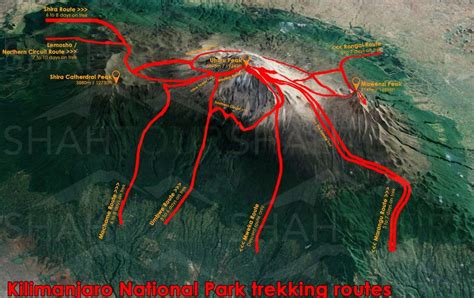 Climb Mount Kilimanjaro - Routes, includes, add-ons, guides, check-lists