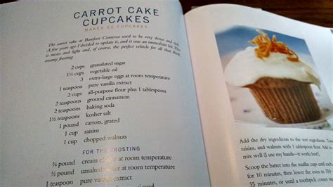 Carrot Cake Cupcakes from Barefoot Contessa Parties | Carrot cake cupcakes, Cupcake wars, Carrot ...