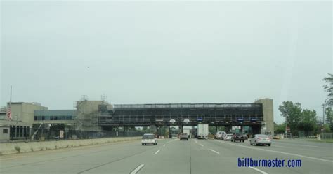 The Goethals Bridge Toll Plaza. (August, 2012)