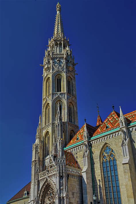 St. Matthias church Photograph by Vladimir Rayzman