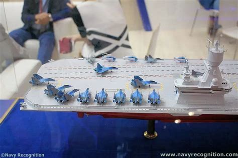 Russia's Krylov Research Center Unveils Light Aircraft Carrier Design ...