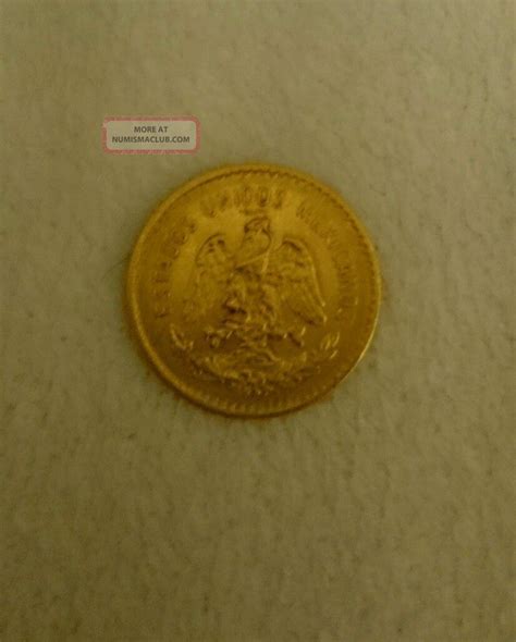 Mexican Gold 5 Pesos Coin