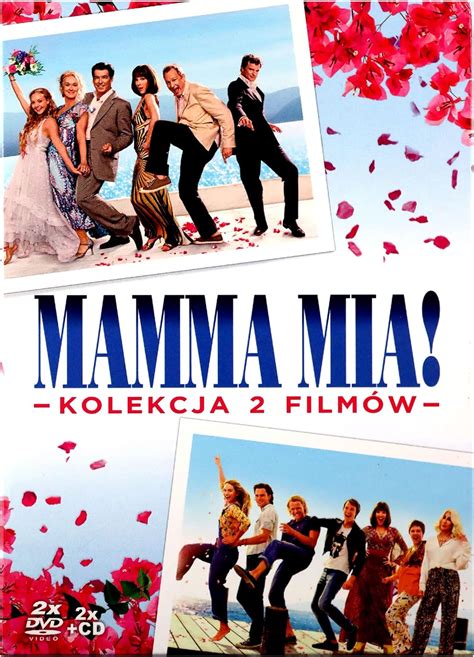 Mamma Mia! 2-Movie Collection + Soundtrack (BOX) [2CD]+[2DVD] (English ...