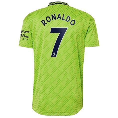 MANCHESTER UNITED THIRD CHILD JERSEY 22 23 RONALDO