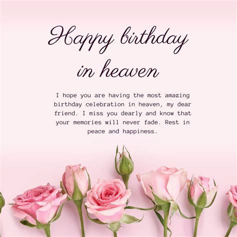 120+ Happy Birthday In Heaven: Heavenly Birthday Wishes For Loved Ones